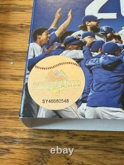 2015 World Series Collection-KC Royals Blu-ray NEW Factory SealedVERY RARE