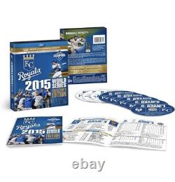 2015 World Series Collection-KC Royals Blu-ray NEW Factory SealedVERY RARE