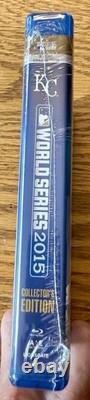 2015 World Series Collection-KC Royals Blu-ray NEW Factory SealedVERY RARE