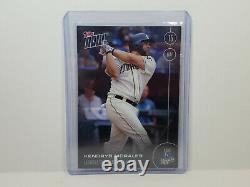 2016 Topps Now #78 Kendrys Morales, Royals Walk-Off HR (PR 227) Very Rare
