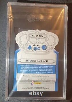 2017-18 Crown Royale Auto Anfernee Hardaway SGC 10 VERY RARE Slabbed 14/75