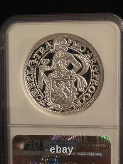 2017 Piefort Lion Dollar 2oz Gold/2oz Silver NGC PF70 Royal Dutch Mint-VERY RARE