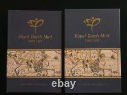 2017 Piefort Lion Dollar 2oz Gold/2oz Silver NGC PF70 Royal Dutch Mint-VERY RARE