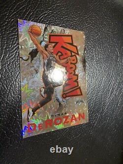 2018-19 Crown Royale DEMAR DEROZAN Case Hit KABOOM! Insert VERY RARE