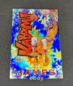 2018 Lebron James Panini Crown Royale Kaboom Holo Vertical #2 KABOOM! VERY RARE