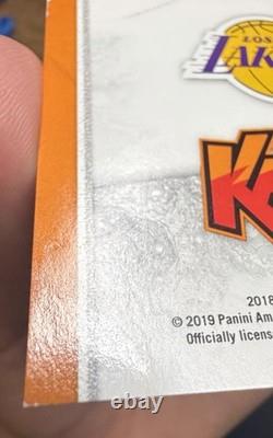 2018 Lebron James Panini Crown Royale Kaboom Holo Vertical #2 KABOOM! VERY RARE