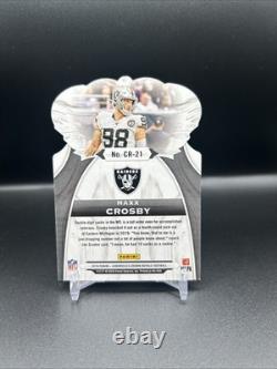 2019 Panini Chronicles Crown Royale Maxx Crosby #CR-21 Blue /99 (RC) VERY RARE
