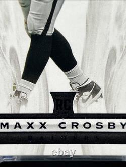 2019 Panini Chronicles Crown Royale Maxx Crosby #CR-21 Blue /99 (RC) VERY RARE