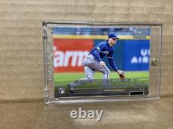 2022 Stadium Club Photographer's Proof #2 Bobby Witt Jr. Rc Very Rare SSP