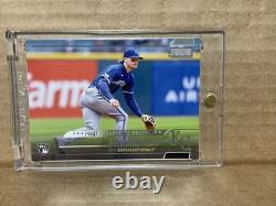2022 Stadium Club Photographer's Proof #2 Bobby Witt Jr. Rc Very Rare SSP