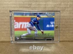 2022 Stadium Club Photographer's Proof #2 Bobby Witt Jr. Rc Very Rare SSP