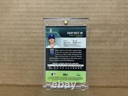 2022 Stadium Club Photographer's Proof #2 Bobby Witt Jr. Rc Very Rare SSP