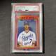 2022 Topps Archives Bobby Witt Jr. Red Foil /25 PSA 10- Very Rare Parallel