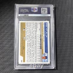 2022 Topps Archives Bobby Witt Jr. Red Foil /25 PSA 10- Very Rare Parallel