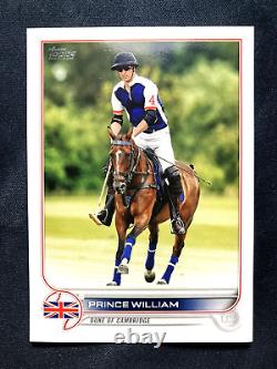 2022 Topps UK Edition British Royal Family PRINCE WILLIAM SSSP Rare