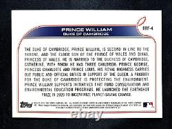 2022 Topps UK Edition British Royal Family PRINCE WILLIAM SSSP Rare