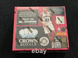 2023/24 Panini Crown Royale International Basketball Sealed Box Very Rare