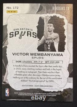 2023 Crown Royale Victor Wembanyama Rookies Level IV Read Description