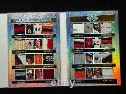 2023 Leaf Magnificent 32 Patch Relic #1/2 1/1st Babe Ruth Mickey Mantle TY Cobb