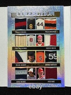 2023 Leaf Magnificent 32 Patch Relic #1/2 1/1st Babe Ruth Mickey Mantle TY Cobb