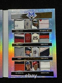 2023 Leaf Magnificent 32 Patch Relic #1/2 1/1st Babe Ruth Mickey Mantle TY Cobb