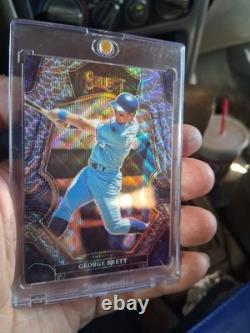 2024 Panini Donruss George Brett Elephant Wave #156 Very Rare