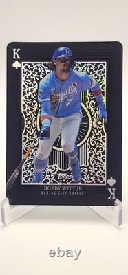 2025 Topps All Kings Bobby Witt Jr AK-9 -Very Rare Case Hit-Excellent Condition