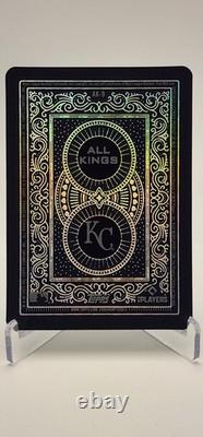 2025 Topps All Kings Bobby Witt Jr AK-9 -Very Rare Case Hit-Excellent Condition