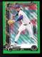 2025 Topps Holiday BOBBY WITT JR GREEN GLITTER 2/5 KANSAS CITY ROYALS VERY RARE