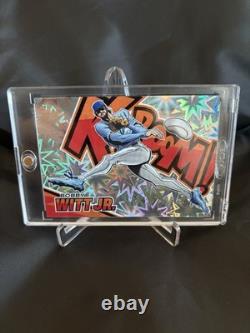 2026 Panini Donruss Elite Bobby Witt Jr. Horizontal Kaboom! #7 Royals Ultra RARE