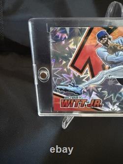 2026 Panini Donruss Elite Bobby Witt Jr. Horizontal Kaboom! #7 Royals Ultra RARE