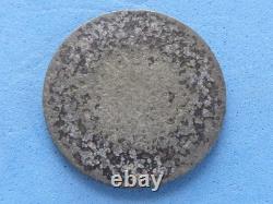 2225 St. Helena One Farthing Royal Artillery Canteen Zink Very Poor Rare £95.00