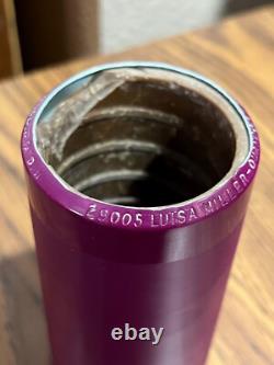 29005 Edison Royal Purple Cylinder VERY RARE! 29001-29006 tough in purple
