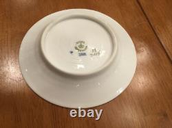 3 VERY RARE 19th C. Royal Copenhagen 32/7019 Blue /White 6-1/4 Baltic Pattern