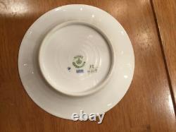3 VERY RARE 19th C. Royal Copenhagen 32/7019 Blue /White 6-1/4 Baltic Pattern