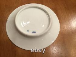 3 VERY RARE 19th C. Royal Copenhagen 32/7019 Blue /White 6-1/4 Baltic Pattern