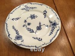 3 VERY RARE 19th C. Royal Copenhagen 32/7019 Blue /White 6-1/4 Plates unknown