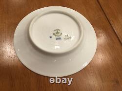 3 VERY RARE 19th C. Royal Copenhagen 32/7019 Blue /White 6-1/4 Plates unknown