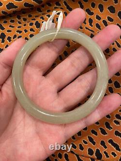 37gCERTIFIED NEW61mmVERY RAREROYAL YELLOW HETIAN JADE BANGLE