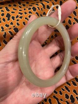 37gCERTIFIED NEW61mmVERY RAREROYAL YELLOW HETIAN JADE BANGLE