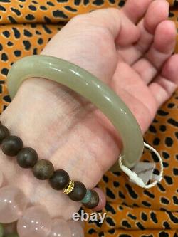 37gCERTIFIED NEW61mmVERY RAREROYAL YELLOW HETIAN JADE BANGLE