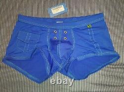 3g Actualwear (gregg Homme) Rookie Pouch Swim Trunk. Royal. Nwt. Very Rare? Gay