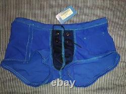 3g Actualwear (gregg Homme) Rookie Pouch Swim Trunk. Royal. Nwt. Very Rare? Gay