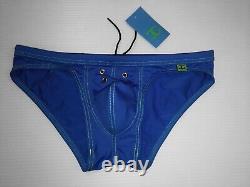 3g Actualwear (gregg Homme) Rookie Swim Bikini. Royal. New. Very Rare? Gay Int