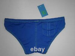 3g Actualwear (gregg Homme) Rookie Swim Bikini. Royal. New. Very Rare? Gay Int