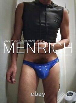 3g Actualwear (gregg Homme) Rookie Swim Bikini. Royal. New. Very Rare? Gay N2n