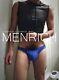 3g Actualwear (gregg Homme) Rookie Swim Bikini. Royal. New. Very Rare? Gay N2n