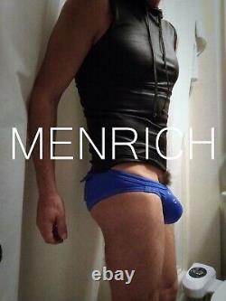 3g Actualwear (gregg Homme) Rookie Swim Bikini. Royal. New. Very Rare? Gay N2n