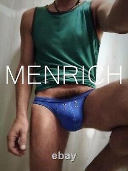 3g Actualwear (gregg Homme) Rookie Swim Bikini. Royal. New. Very Rare? Gay N2n