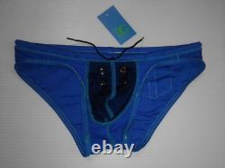 3g Actualwear (gregg Homme) Rookie Swim Bikini. Royal. New. Very Rare? Gay N2n